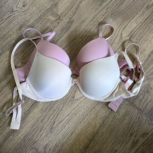 Victoria’s Secret Pink Push Up Bra 34B